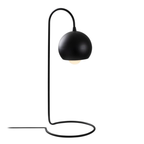 Opviq Tischleuchte
schwarz Metall B/H/L: ca. 23x56x14 cm E27 1 Brennstellen