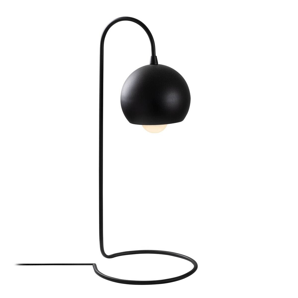 Opviq Tischleuchte
schwarz Metall B/H/L: ca. 23x56x14 cm E27 1 Brennstellen