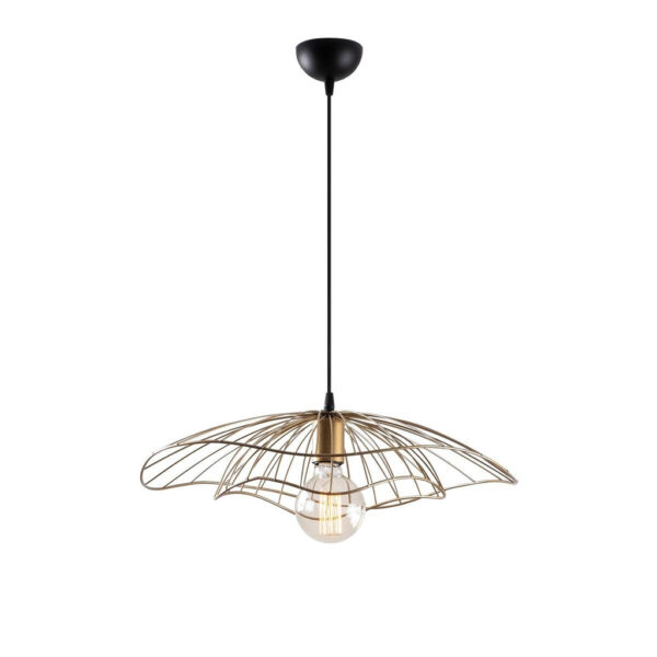 8681875790818 Opviq Pendelleuchte Tel
bronze Metall B/H/T/L/D: ca. 50x111x50x50x50 cm E27 1 Brennstellen