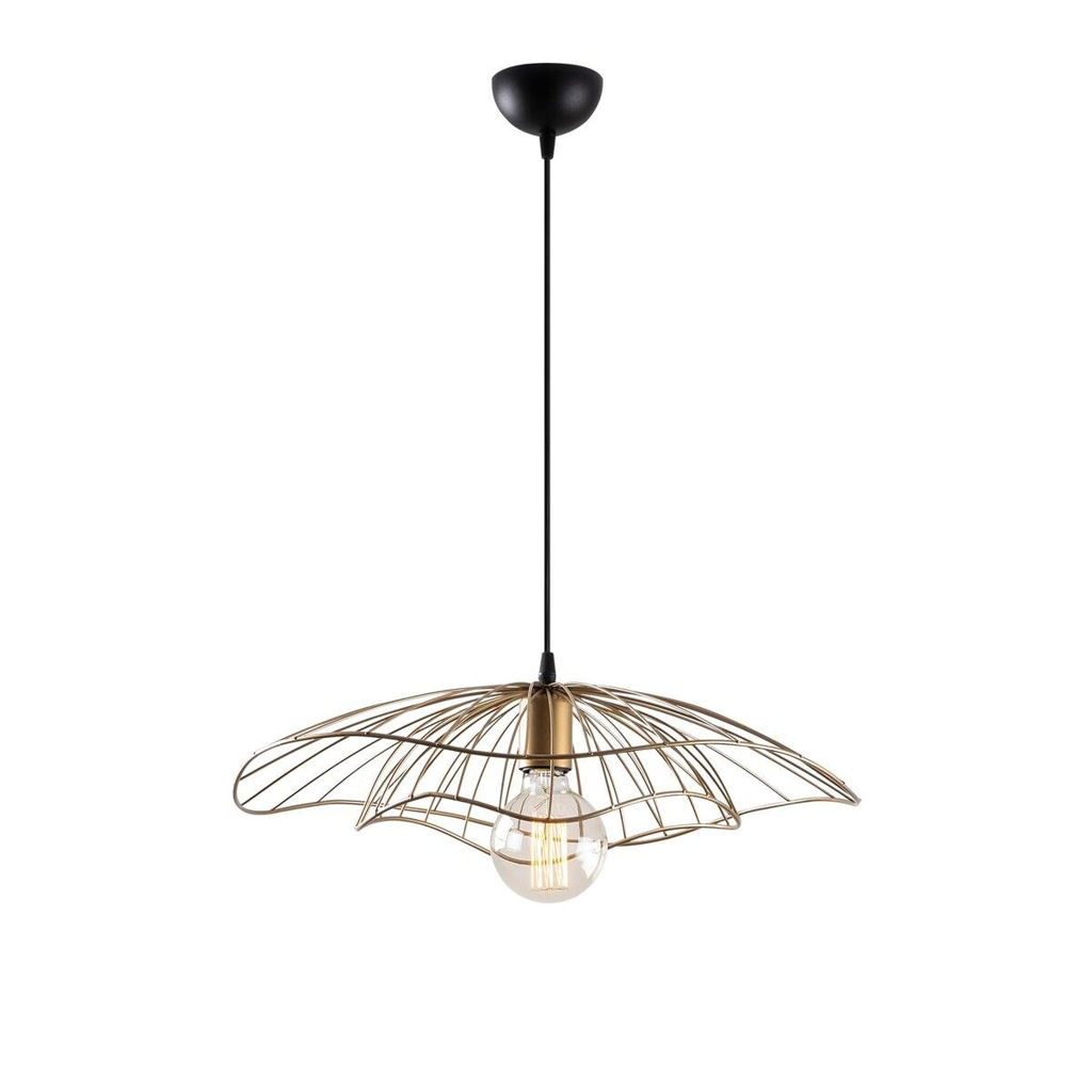 Opviq Pendelleuchte Tel
bronze Metall B/H/T/L/D: ca. 50x111x50x50x50 cm E27 1 Brennstellen