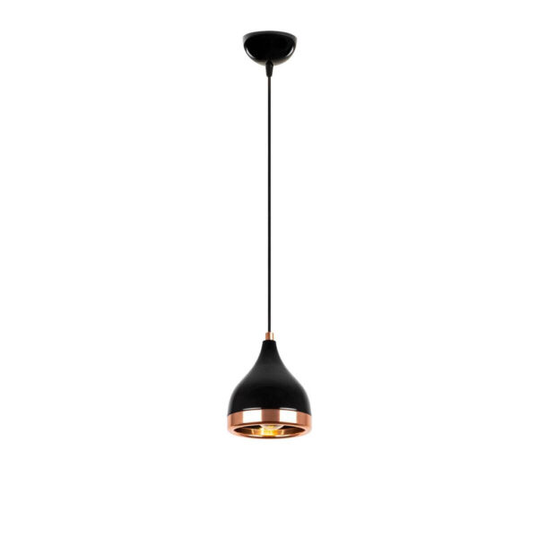 8681875877137 Opviq Pendelleuchte Yildo
Kupfer schwarz Metall B/H/T/L/D: ca. 15x135x15x15x15 cm E27 1 Brennstellen