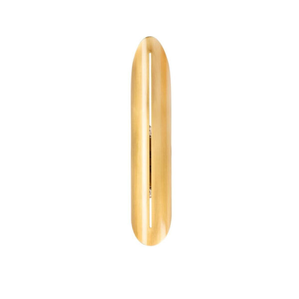 Opviq Wandleuchte
gold Eisen B/H/L: ca. 13x40x8 cm E14 1 Brennstellen