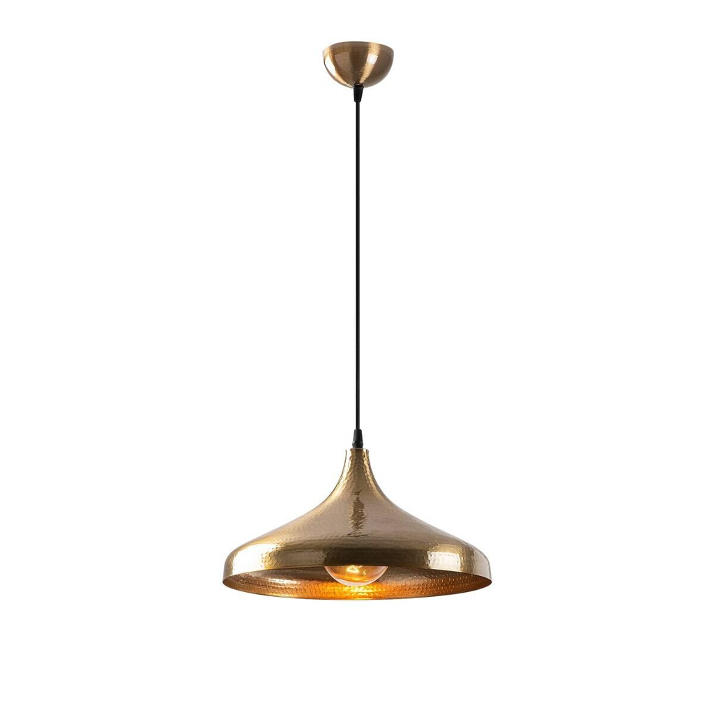 Opviq Pendelleuchte Tattoo
bronze Eisen B/H/T/L/D: ca. 36x118x36x36x36 cm E27 1 Brennstellen