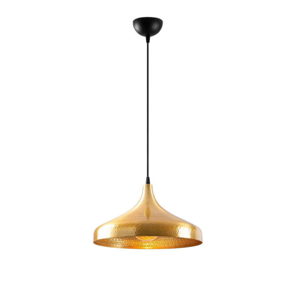 8681875943689 Opviq Pendelleuchte Tattoo-2645
schwarz gold B/H/T/L/D: ca. 36x118x36x36x36 cm E27 1 Brennstellen
