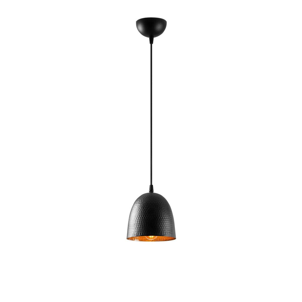 Opviq Pendelleuchte
schwarz Eisen B/H/T/L/D: ca. 16x113x16x16x16 cm E27 1 Brennstellen