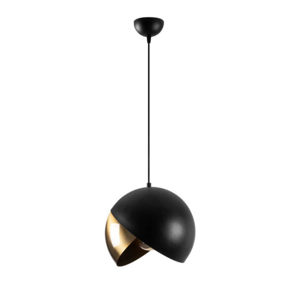 8681875944082 Opviq Pendelleuchte Pacman-2633
schwarz B/H/T/L/D: ca. 30x28x30x30x30 cm E27 1 Brennstellen