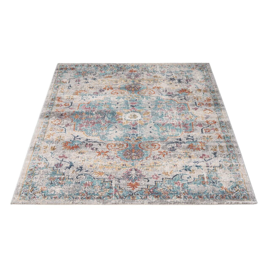Outdoorteppich Salsa Outdoor mehrfarbig B/H/L: ca. 120x14x170 cm in Mehrfarbig