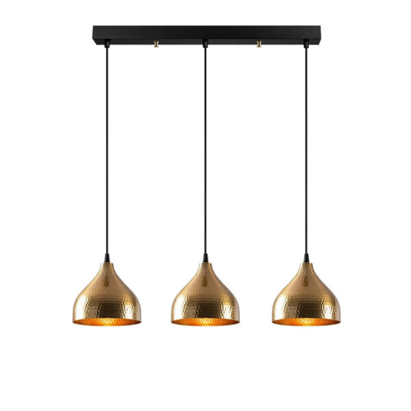Opviq Pendelleuchte Tattoo
bronze Metall B/H/T/L/D: ca. 18x114x18x68x18 cm E27 3 Brennstellen