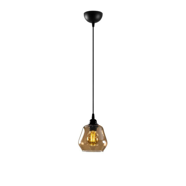 Opviq Pendelleuchte
schwarz gold Metall B/H/T/L/D: ca. 15x110x15x15x15 cm E27 1 Brennstellen
