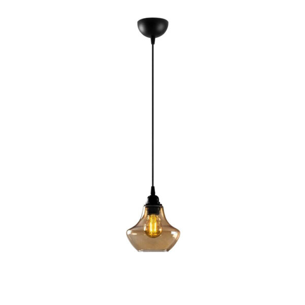 8682870091290 Opviq Pendelleuchte
gold schwarz Metall B/H/T/L/D: ca. 17x111x17x17x17 cm E27 1 Brennstellen