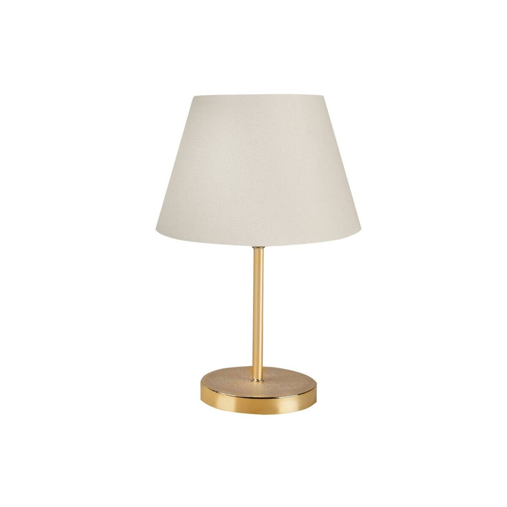 Opviq Tischleuchte
creme Metall PVC B/H/L: ca. 22x37x22 cm E27 1 Brennstellen