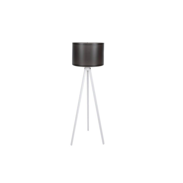 Opviq Stehlampe
schwarz weiß MDF Polypropylen B/H/T/L/D: ca. 38x145x38x38x38 cm E27 1 Brennstellen