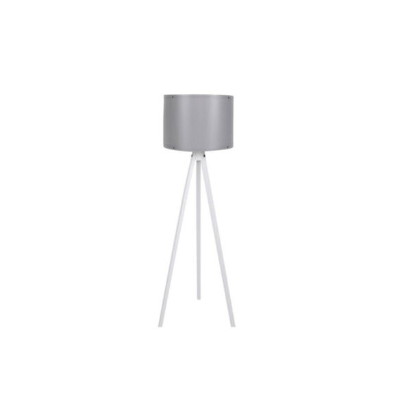 8682870150423 Opviq Stehlampe
grau weiß MDF Polypropylen B/H/L: ca. 38x145x38 cm E27 1 Brennstellen