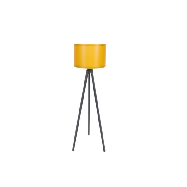 8682870150461 Opviq Stehlampe
grau gelb MDF Polypropylen B/H/T/L/D: ca. 38x145x38x38x38 cm E27 1 Brennstellen