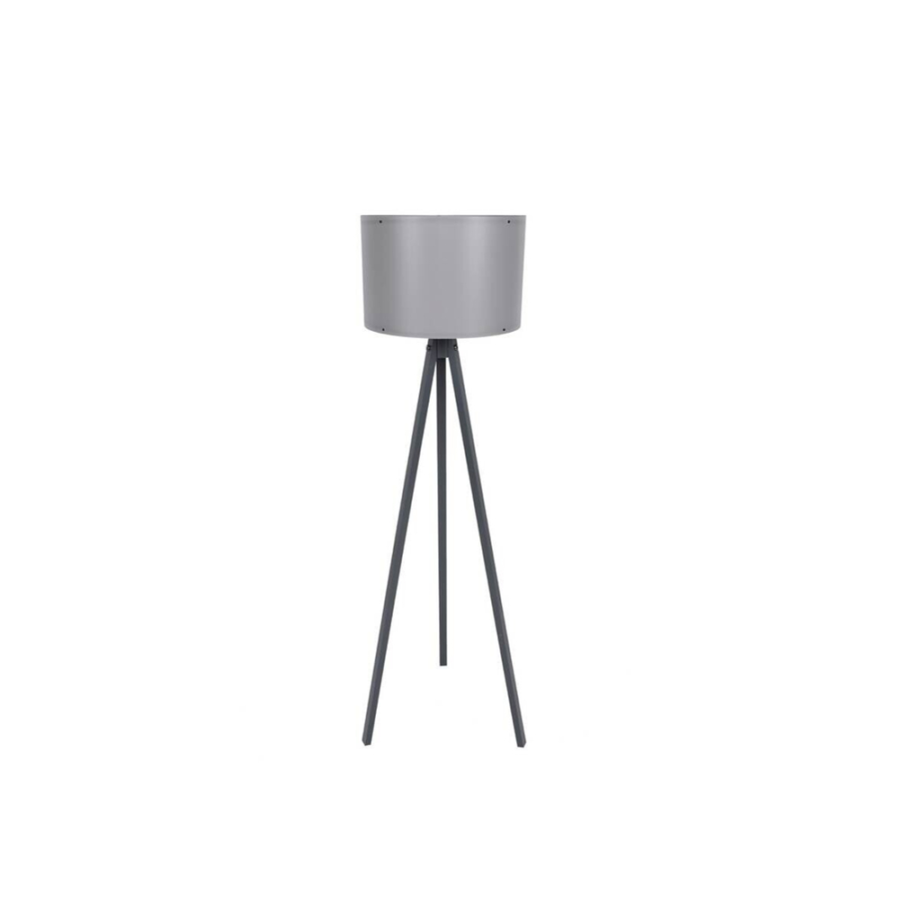 Opviq Stehlampe
grau Polypropylen MDF B/H/L: ca. 38x145x38 cm E27 1 Brennstellen