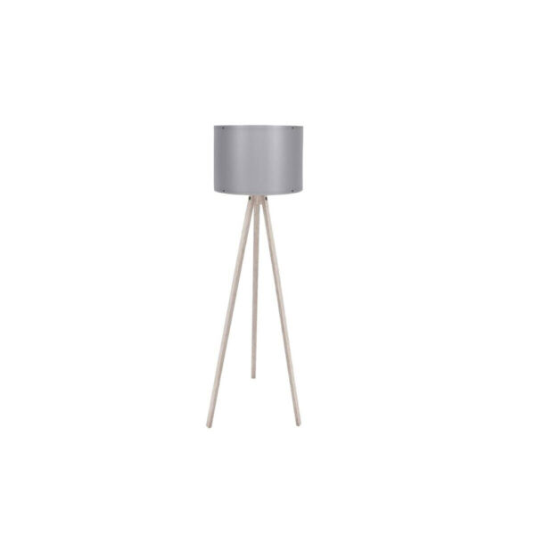 Opviq Stehlampe
creme grau MDF Polypropylen B/H/L: ca. 38x145x38 cm E27 1 Brennstellen