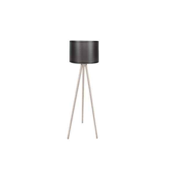 8682870150553 Opviq Stehlampe
schwarz creme MDF Polypropylen B/H/L: ca. 38x145x38 cm E27 1 Brennstellen