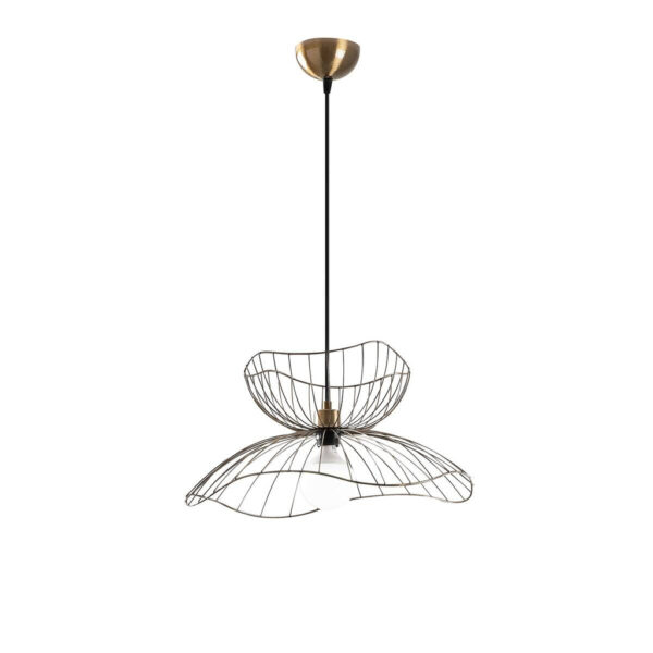 8682870165892 Opviq Pendelleuchte Farac-6391
B/H/T/L/D: ca. 50x121x50x50x50 cm E27 1 Brennstellen