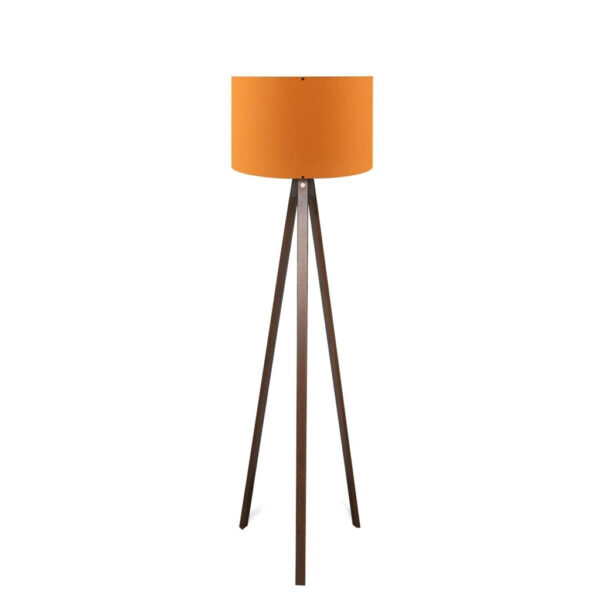 Opviq Stehlampe MDF PVC B/H/T/L/D: ca. 38x140x38x38x38 cm E27 1 Brennstellen – verschiedene Farben