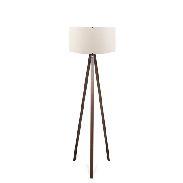Opviq Stehlampe
creme MDF PVC B/H/T/L/D: ca. 38x140x38x38x38 cm E27 1 Brennstellen