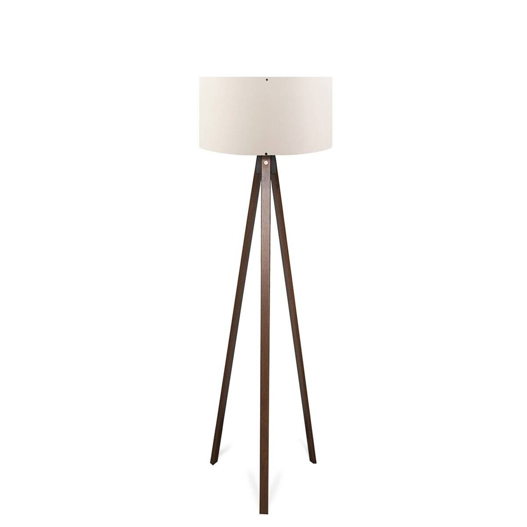Opviq Stehlampe
creme MDF PVC B/H/T/L/D: ca. 38x140x38x38x38 cm E27 1 Brennstellen