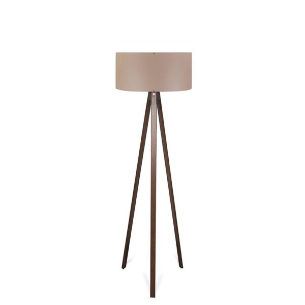 8682870259843 Opviq Stehlampe
braun PVC MDF B/H/T/L/D: ca. 38x140x38x38x38 cm E27 1 Brennstellen