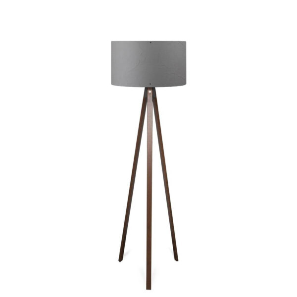 8682870259867 Opviq Stehlampe
grau MDF PVC B/H/T/L/D: ca. 38x140x38x38x38 cm E27 1 Brennstellen