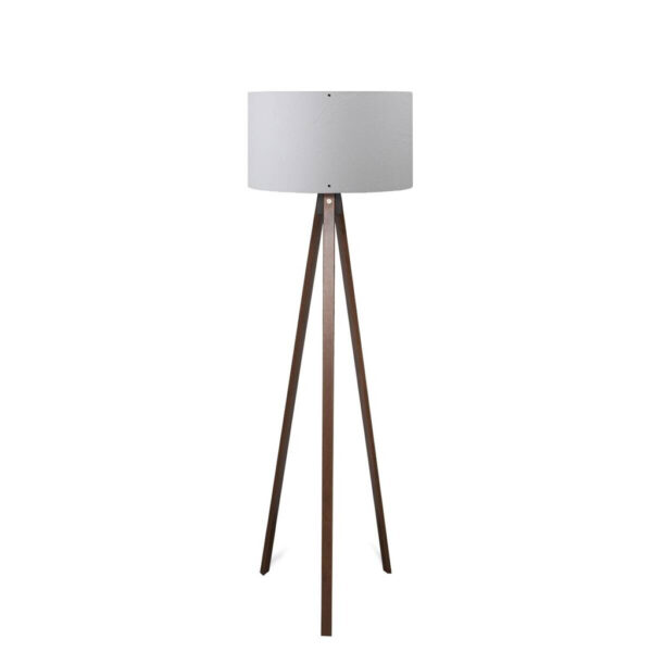 Opviq Stehlampe
grau PVC MDF B/H/T/L/D: ca. 38x140x38x38x38 cm E27 1 Brennstellen