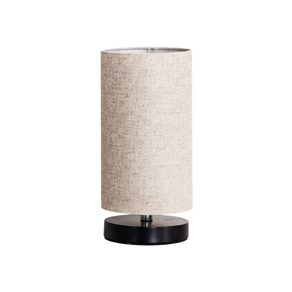 Opviq Tischleuchte
creme PVC Metall B/H/L: ca. 15x28x15 cm E14 1 Brennstellen