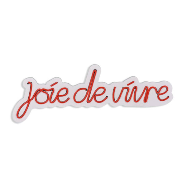 8682870655393 Opviq LED-Wandleuchte
rot PVC B/H/T/L: ca. 53x19x2x53 cm