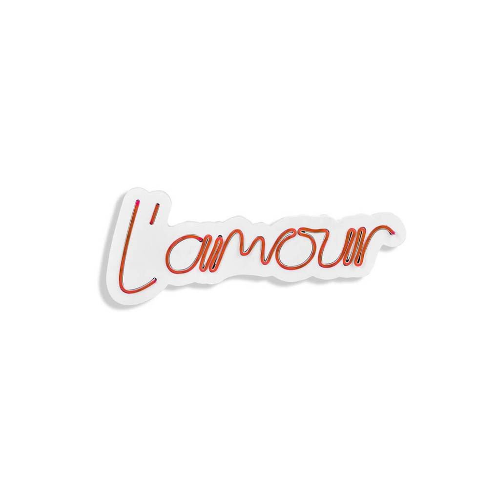 Opviq LED-Wandleuchte
rot PVC B/H/T/L: ca. 41x18x2x41 cm