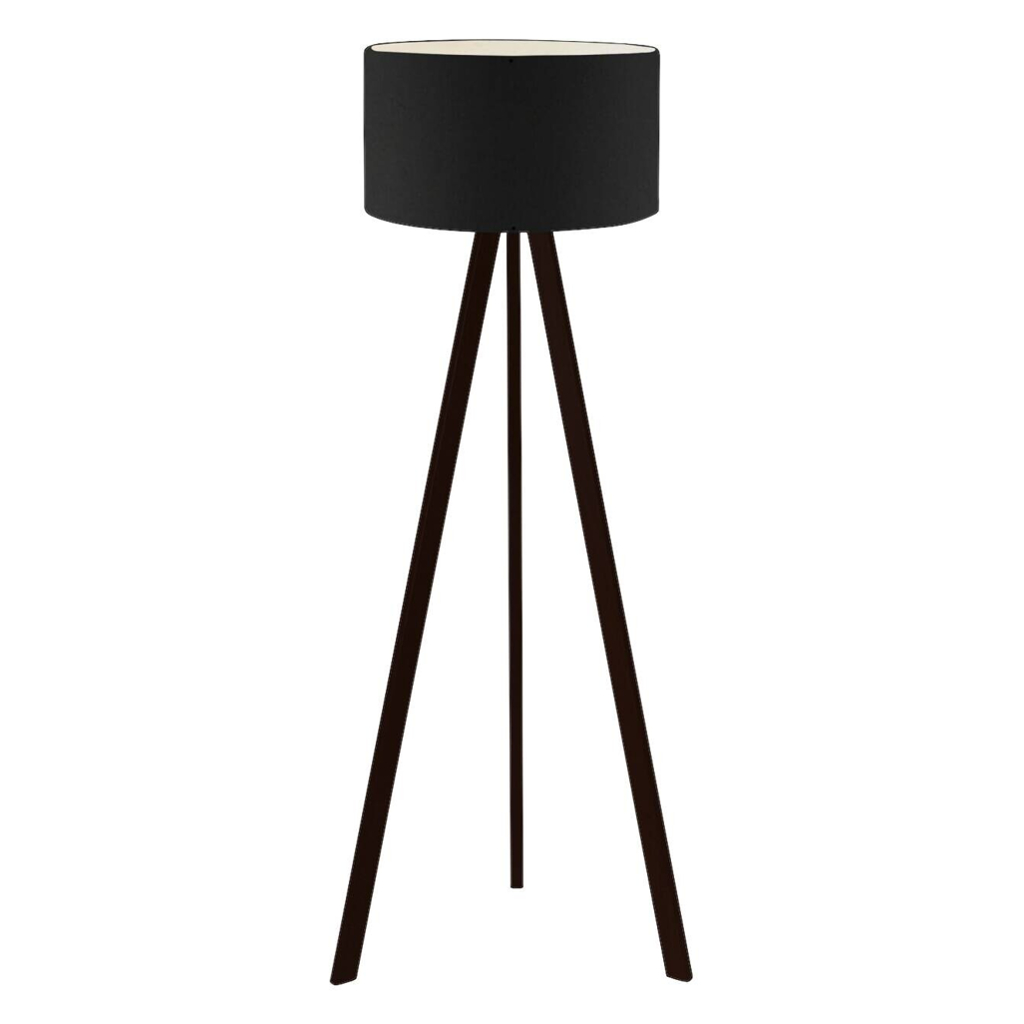 Opviq Stehlampe AYD-2653
schwarz MDF B/H/T/L/D: ca. 21x140x21x21x21 cm E27 1 Brennstellen