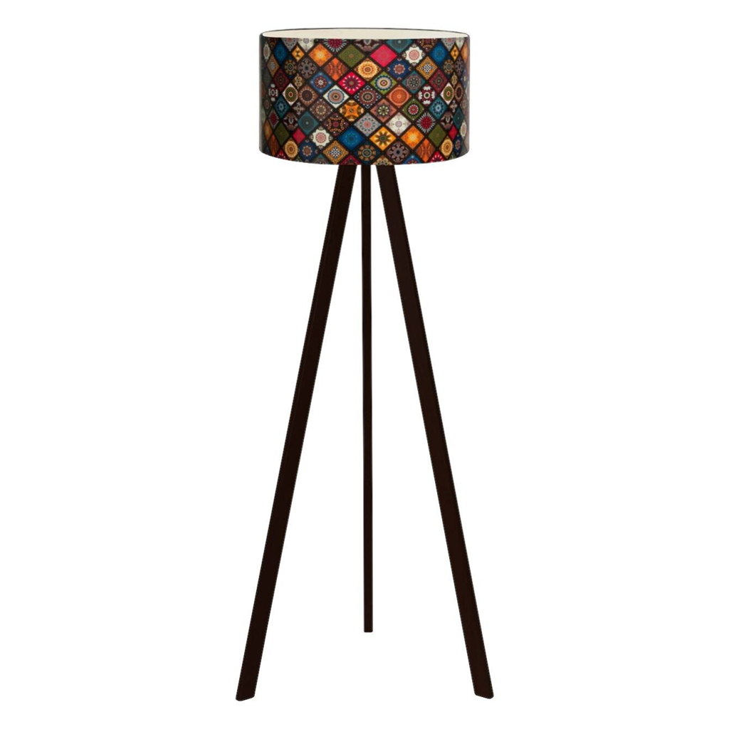 Opviq Stehlampe AYD-2800
mehrfarbig MDF B/H/T/L/D: ca. 21x140x21x21x21 cm E27 1 Brennstellen