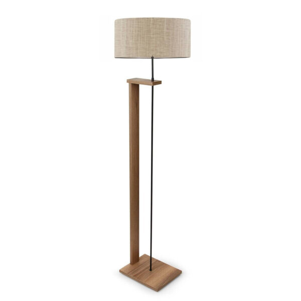 8682870730236 Opviq Stehlampe
Holzoptik beige MDF PVC B/H/T/L/D: ca. 38x150x38x38x38 cm E27 1 Brennstellen