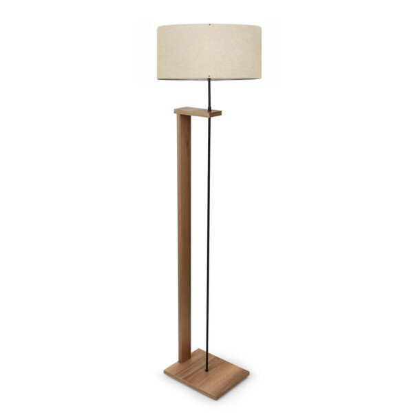 8682870730250 Opviq Stehlampe
Holzoptik beige PVC MDF B/H/T/L/D: ca. 38x150x38x38x38 cm E27 1 Brennstellen