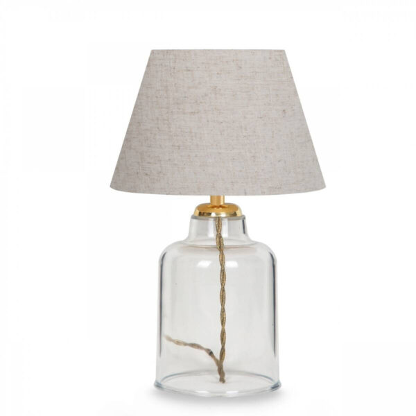 8682870730472 Opviq Tischleuchte
creme PVC B/H/L: ca. 22x30x22 cm E27 1 Brennstellen
