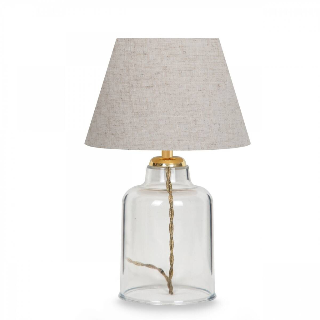 Opviq Tischleuchte
creme PVC B/H/L: ca. 22x30x22 cm E27 1 Brennstellen