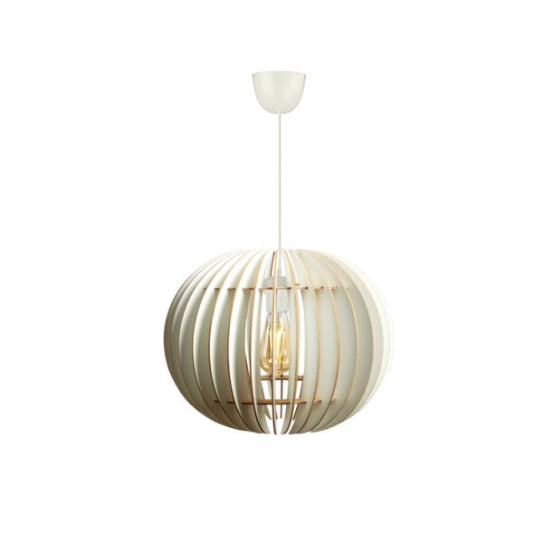 Opviq Pendelleuchte
weiß MDF B/H/T/L/D: ca. 36x70x36x36x36 cm E27 1 Brennstellen