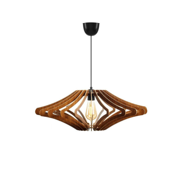 8682870861602 Opviq Pendelleuchte
nussbaum MDF B/H/T/L/D: ca. 59x55x59x59x59 cm E27 1 Brennstellen