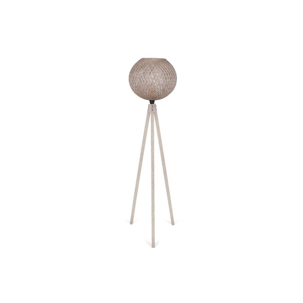 Opviq Stehlampe
creme MDF B/H/T/L/D: ca. 38x145x38x38x38 cm E27 1 Brennstellen