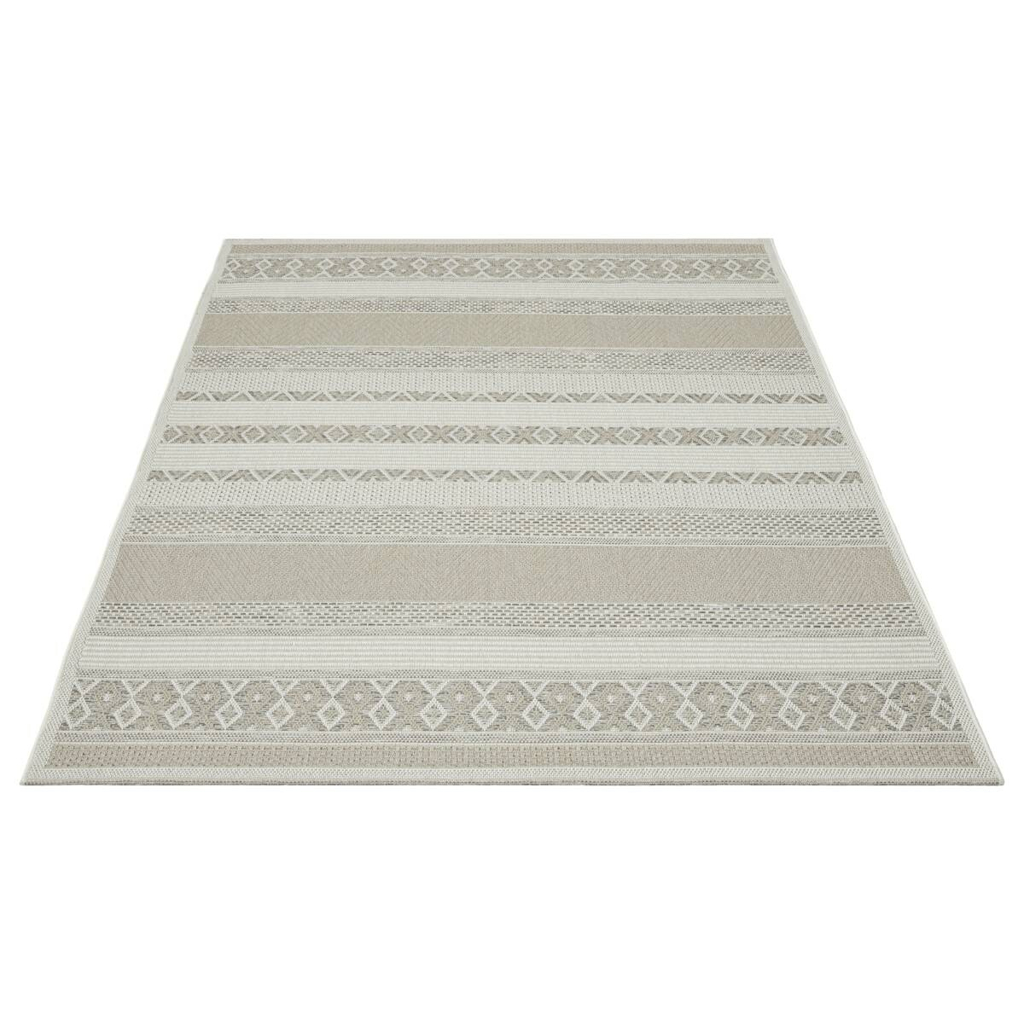 Merinos Teppich Ottowa beige – verschiedene Größen
