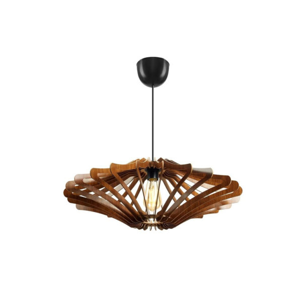 8683342167987 Opviq Pendelleuchte
nussbaum MDF B/H/T/L/D: ca. 47x55x47x47x47 cm E27 1 Brennstellen