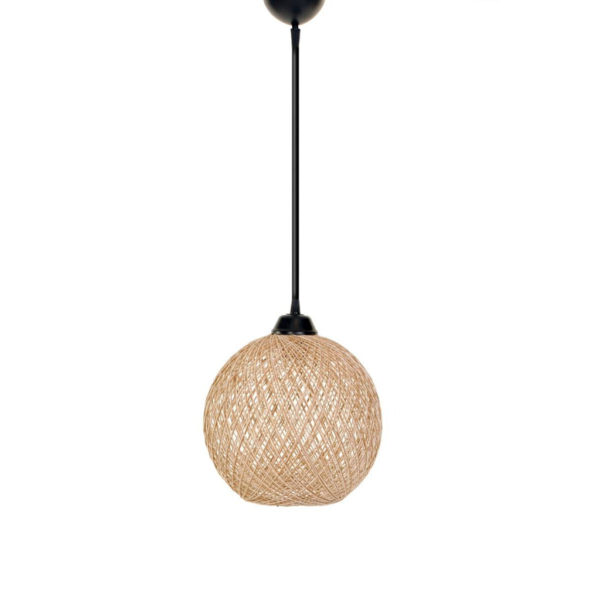 8683342215411 Opviq Pendelleuchte
weiß braun B/H/T/L: ca. 22x55x24x22 cm E27 1 Brennstellen