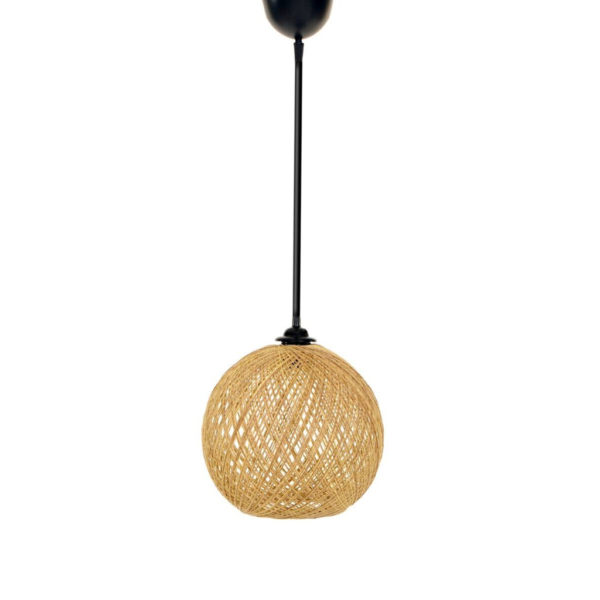 8683342215503 Opviq Pendelleuchte
braun gelb B/H/T/L/D: ca. 24x55x24x24x24 cm E27 1 Brennstellen