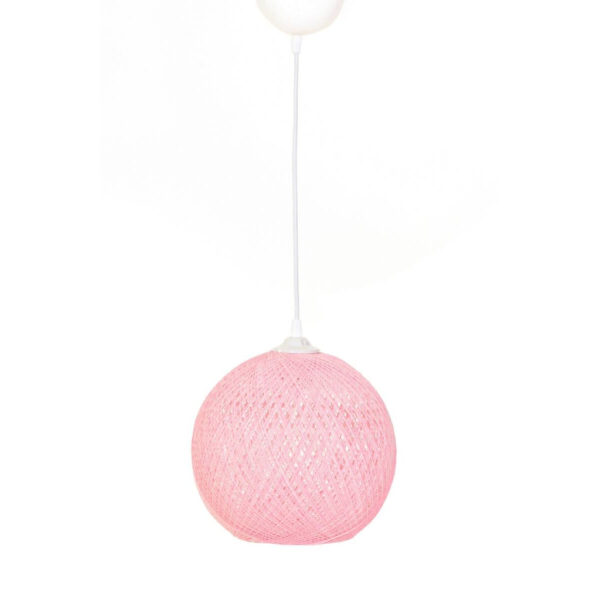 8683342215534 Opviq Pendelleuchte
weiß rosa B/H/T/L/D: ca. 24x55x24x24x24 cm E27 1 Brennstellen