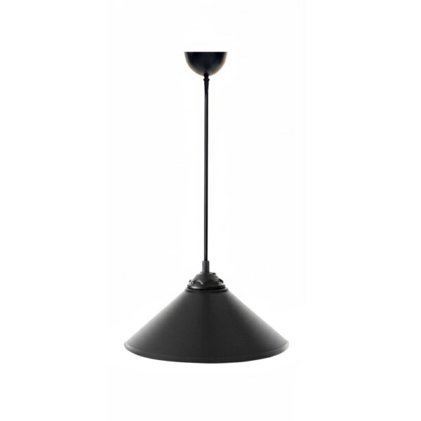 Opviq Pendelleuchte
schwarz Polycarbonat B/H/T/L: ca. 6,5x50x25x6,5 cm E27 1 Brennstellen