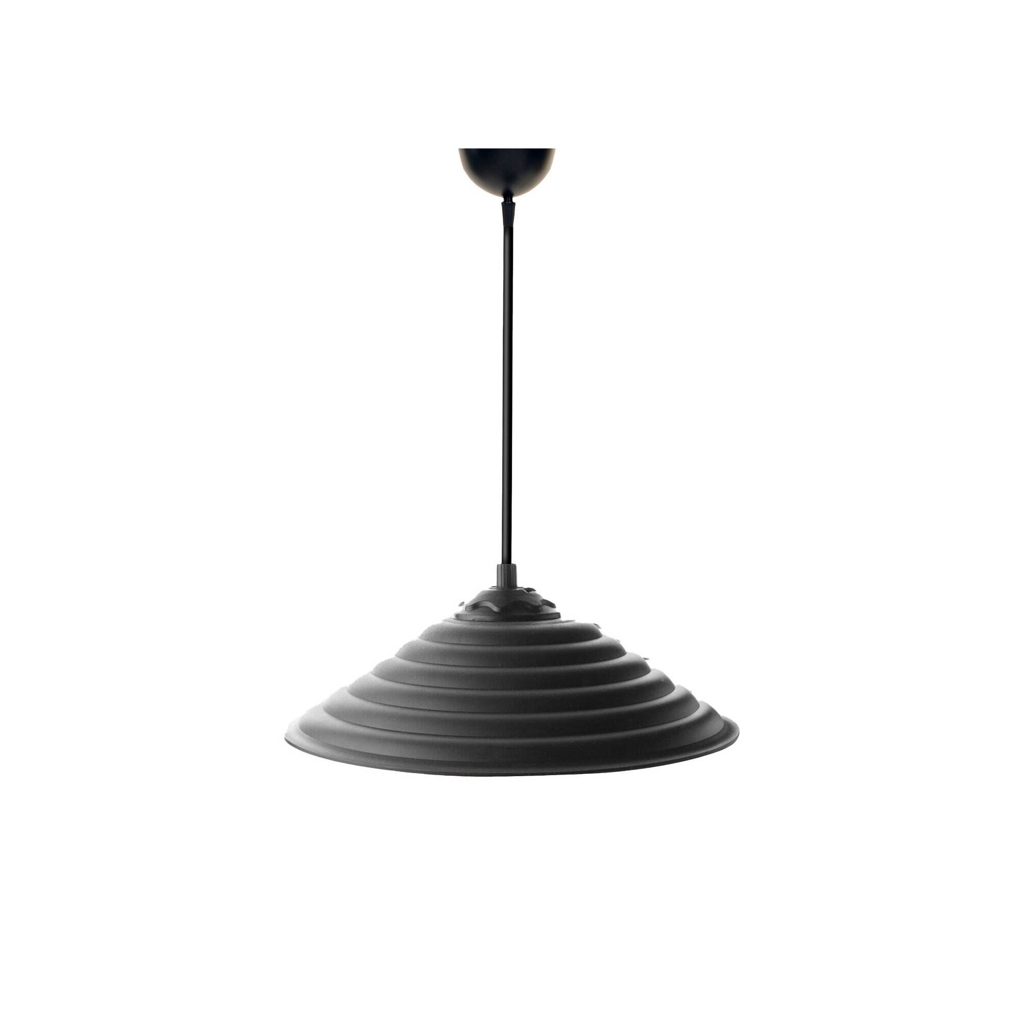 Opviq Pendelleuchte
schwarz Polycarbonat B/H/T/L: ca. 6,5x50x25x6,5 cm E27 2 Brennstellen