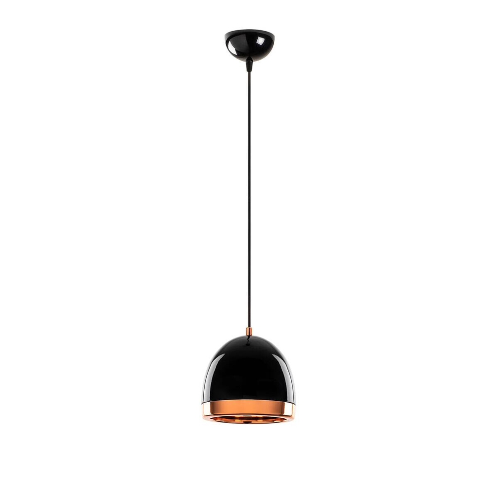 Opviq Pendelleuchte Mugo-10635
schwarz gold Metall B/H/T/L/D: ca. 17x114x17x17x17 cm E27 1 Brennstellen