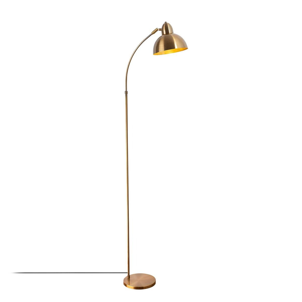 Opviq Stehlampe Varzan
bronze Metall B/H/T/L/D: ca. 43x162x43x20x21 cm E27 1 Brennstellen