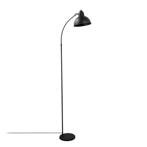 Opviq Stehlampe
schwarz B/H/T/L: ca. 43x162x43x20 cm E27 1 Brennstellen